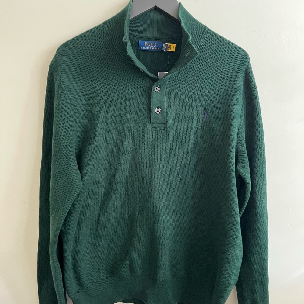 Polo Ralph Lauren Green Sweater